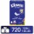 Kleenex Ultra Soft Facial Tissues Flat Box Perspective: front