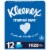 Kleenex Trusted Care 2-ply Facial Tissues, Flat Boxes (160 Tissue/Box, 12 Boxes) Perspective: front