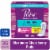 Poise Ultra Thin Incontinence Pads for Women 5 Drop Maximum Absorbency Regular Length Pads Perspective: front