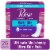Poise Ultra Thin Incontinence Pads for Women 6 Drop Ultimate Absorbency Long Length Pads Perspective: front