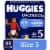 Huggies Overnites Nighttime Baby Diapers Size 5 Perspective: front