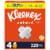 Kleenex Anti Viral Facial Tissues Cube Box Perspective: front