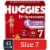 Huggies Little Movers Baby Diapers Size 7 (41+ lbs) Perspective: front