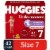 Huggies Little Movers Baby Diapers Size 7 (41+ lbs) Perspective: front