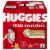 Huggies Little Snugglers Baby Diapers, Newborn (<10 lbs) Perspective: front
