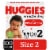 Huggies Snug and Dry Baby Diapers Size 2 Perspective: front