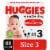 Huggies Snug & Dry Baby Diapers Size 3 (16-28 lbs) Perspective: front