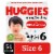 Huggies Snug & Dry Baby Diapers Size 6 (35+ lbs) Perspective: front