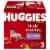 Huggies Little Movers Baby Diapers, Size 3 (16-28 lbs) Perspective: front