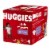Huggies Little Movers Baby Diapers, Size 4 (22-37 lbs) Perspective: front