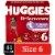 Huggies Little Movers Baby Diapers Size 6 (35+ lbs) Perspective: front