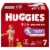 Huggies® Little Movers Baby Diapers, Size 7 (41+ lbs) Perspective: front