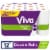 Viva Signature Cloth Choose-A-Sheet Paper Towels Rolls Perspective: front