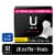 U by Kotex Balance Ultra Thin Regular Absorbency Pads with Wings Perspective: front