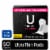 U by Kotex Balance Ultra Thin Regular Absorbency Pads with Wings Perspective: front