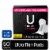 U by Kotex Ultra Thin Pads, Balance, with Wings, Regular Absorbency Perspective: front