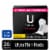 U by Kotex Balance Ultra Thin Regular Absorbency Pads with Wings Perspective: front