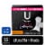 U by Kotex Balance Ultra Thin Overnight Pads with Wings Overnight Absorbency Perspective: front