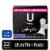 U by Kotex Balance Ultra Thin Overnight Pads with Wings Extra Heavy Absorbency Perspective: front
