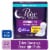 Poise Incontinence Pads for Women & Postpartum Incontinence Pads 8 Drop Overnight Extra-Coverage Perspective: front
