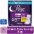 Poise Overnight Incontinence Pads for Women, 8 Drop Extra Coverage Perspective: front