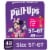 Pull-Ups Learning Designs Girls' Potty Training Pants 5T-6T (50+ lbs) Perspective: front