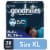 Goodnites Boys' Nighttime Bedwetting Underwear Size Extra Large (95-120 lbs) Perspective: front