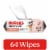 Huggies Simply Clean Fresh Scent Baby Wipes Perspective: front
