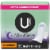 U by Kotex Clean & Secure Overnight Maxi Pads Perspective: front