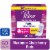 Poise Incontinence Pads for Women, 5 Drop Maximum Absorbency Perspective: front