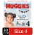 Huggies Snug & Dry Baby Diapers, Size 4 (22-37 lbs) Perspective: front