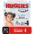 Huggies Snug & Dry Baby Diapers, Size 4 (22-37 lbs) Perspective: front