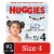 Huggies Snug & Dry Baby Diapers, Size 4 (22-37 lbs) Perspective: front