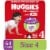 Huggies Little Movers HuggFit 360° Baby Diapers with 360° Waistband, Size 4 (22-37 lbs) Perspective: front