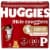 Huggies Little Snugglers Baby Diapers, Preemie (<6 lbs) Perspective: front