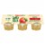 Santa Cruz Organic Applesauce Cups- Original Perspective: front