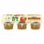 Santa Cruz Organic Cinnamon Applesauce Cups Perspective: front