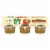 Santa Cruz Organic® Cinnamon Applesauce Cups Perspective: front