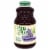 Santa Cruz Organic Concord Grape Juice Beverage Perspective: front