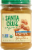 Santa Cruz Organic Dark Roasted Creamy Peanut Butter Perspective: front