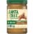 Santa Cruz Organic No Stir Crunchy Dark Roasted Peanut Butter Spread Perspective: front