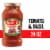 Bertolli® Tomato & Basil Pasta Sauce Perspective: front