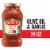 Bertolli® Olive Oil & Garlic Pasta Sauce Perspective: front