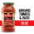 Bertolli® Organic Tomato & Basil Pasta Sauce Perspective: front
