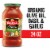 Bertolli® Organic Olive Oil Basil & Garlic Pasta Sauce Perspective: front