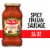 Bertolli® Spicy Italian Sausage Sauce With Romano Cheese Perspective: front