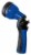 Dramm® Revolution™ 9-Pattern Spray Gun - Blue Perspective: front