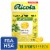 Ricola Box Lemon Mint, Sugar Free Naturally Refreshing Throat Relief, 18 Count Perspective: front