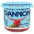 Dannon® Fruit on the Bottom Strawberry Low Fat Yogurt Cup Perspective: front