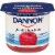 Dannon Fruit on the Bottom Raspberry Yogurt Perspective: front